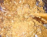 Foto langkah ke 4 dari resep Crunchy Oatmeal Raisin Cookies.