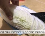 Foto langkah ke 1 dari resep Kimchi Mudah, 100% Bahan Lokal.