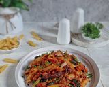 Foto langkah ke 5 dari resep Pasta Penne Pedas.