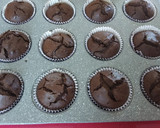 Foto del paso 4 de la receta: Magdalenas de algarroba con chip de chocolate