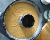 Une image de l'étape 3 de Gâteau butternut pécan.