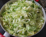 Foto del paso 4 de la receta: Revuelto de repollo