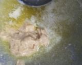 A picture of step 2 of Dal Makhani.