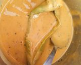 A picture of step 2 of Mirchi bada.