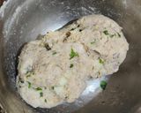 A picture of step 3 of Red poha cutlets.