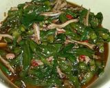 Foto langkah ke 2 dari resep Tumis genjer teri tauco.