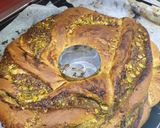 Foto del passaggio 6 della ricetta Torta angelica di mezzanotte alla crema di pistacchio