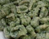 Foto del paso 13 de la receta: Gnocchis de espinaca a la Octavio (salsa de roquefort)