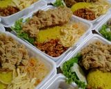 Foto langkah ke 6 dari resep Kering tempe simple (pelengkap nasi kuning).