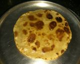 A picture of step 7 of Veg.cheese Paratha.