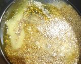 A picture of step 2 of Bajri Khichdi.
