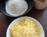 Gluténmentes, tejmentes sajtos pogácsa recept fázis 1 fotója