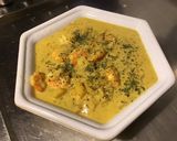 Une image de l'étape 17 de Crevettes black tiger à l'ananas sauce crémeuse curry, coco.