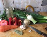 Foto del paso 2 de la receta: Lentejas a la nordiko