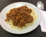 Foto langkah ke 6 dari resep Spageti bolognaise.