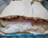 Foto del paso 6 de la receta: Calzone de muzzarella con jamón, cebolla y choclo