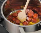 Káposztaleves kovászolt káposztából recept fázis 2 fotója