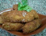 A picture of step 8 of Cheesy chicken potato sticks.