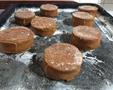 Foto del paso 9 de la receta: ALFAJORES DE CHOCOLATE sin manteca