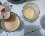 Cara Membuat Es Teh Susu Yakult 3