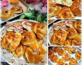 Foto langkah ke 4 dari resep Soft bread (resep dasar roti).