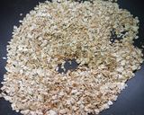 A picture of step 2 of Vegan oats kheer.