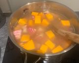 A picture of step 3 of Beetroot and butternut squash soup.