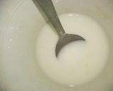 Foto langkah ke 3 dari resep Bubur jagung manis.