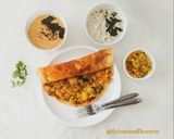 A picture of step 25 of Mysore Masala Dosa.