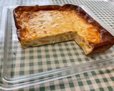 Une image de l'étape 12 de Flan aux coings, yaourt, crème et vanille.