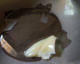 A picture of step 1 of Suji Halwa !!.