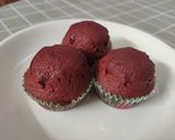 Hình bước làm 5 của món Red velvet cupcake
