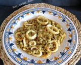 Foto del paso 10 de la receta: Habitas con calamares