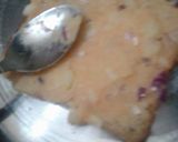 A picture of step 5 of Aloo Bread.
