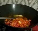 खट्टा मीठा कद्दू बिना प्याज़ लहसुन के रेसिपी चरण 3 फोटो