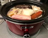 A picture of step 3 of Slow Cooker Stewed White Beans (Crock Pot).
