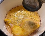 A picture of step 8 of Ayam penyet (Indonesian Fried Chicken).