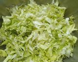 Foto del paso 1 de la receta: Bocaditos de espinaca y lechuga