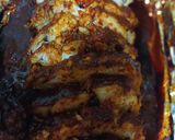 Foto del paso 7 de la receta: Lomo de cerdo a la tía Blanca (tres chiles)