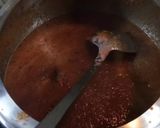 A picture of step 1 of Chole Bhature.