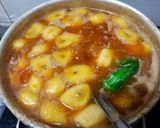 Foto langkah ke 4 dari resep Kolak Labu Kuning, Pisang & Kolang kaling.