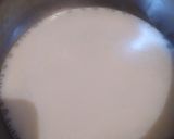 A picture of step 2 of Cardamom/Elaichi flavoured milk..