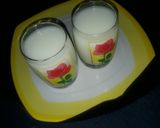A picture of step 3 of Cucumber drink.
