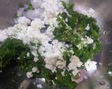 A picture of step 3 of Spinach Paneer Balls.