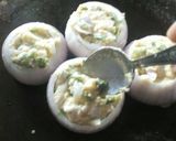 A picture of step 4 of Baked Onion cups.