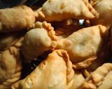 Foto langkah ke 9 dari resep Pastel isi sayuran.