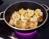 Foto del paso 2 de la receta Pudín de Bananas con caramelo...de Chipre!!! Πουτίγκα από Μπανάνες