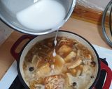 雙菇燴滑嫩豆腐煲的食譜步驟4照片