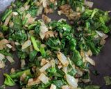 Foto del paso 3 de la receta: Tortilla de espinaca 🥬