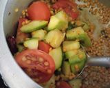A picture of step 3 of Lauki ki daal(my version).